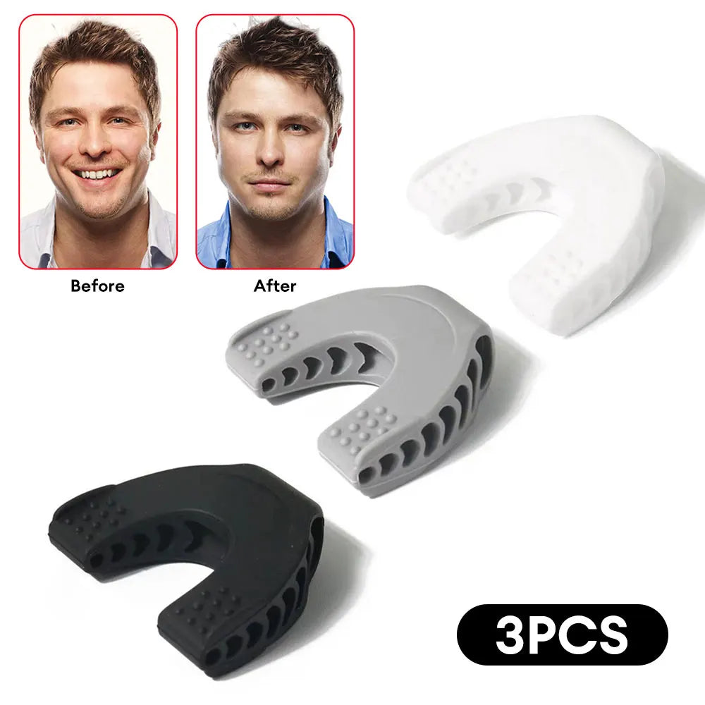 Glowory™ Jawline Trainer Set (40–60 lbs)