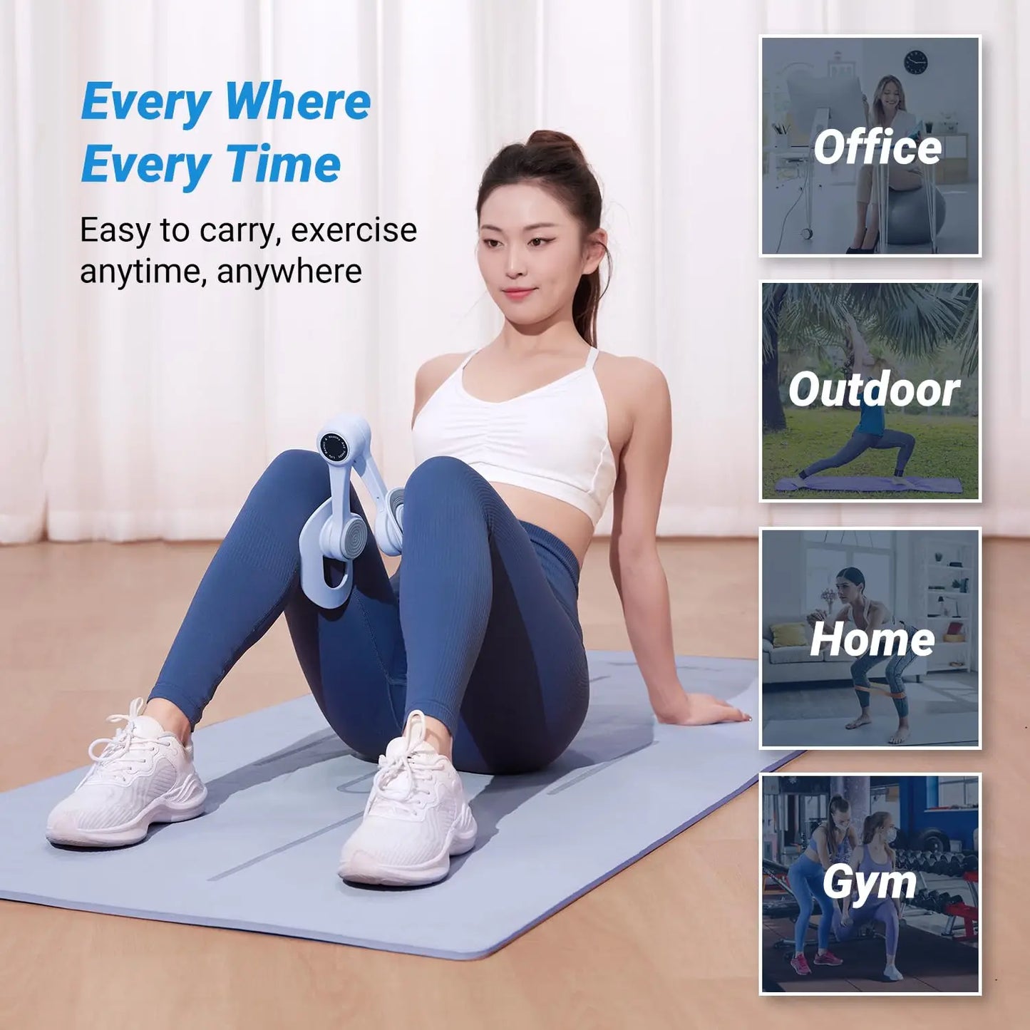 Glowory™ Pelvic & Thigh Trainer