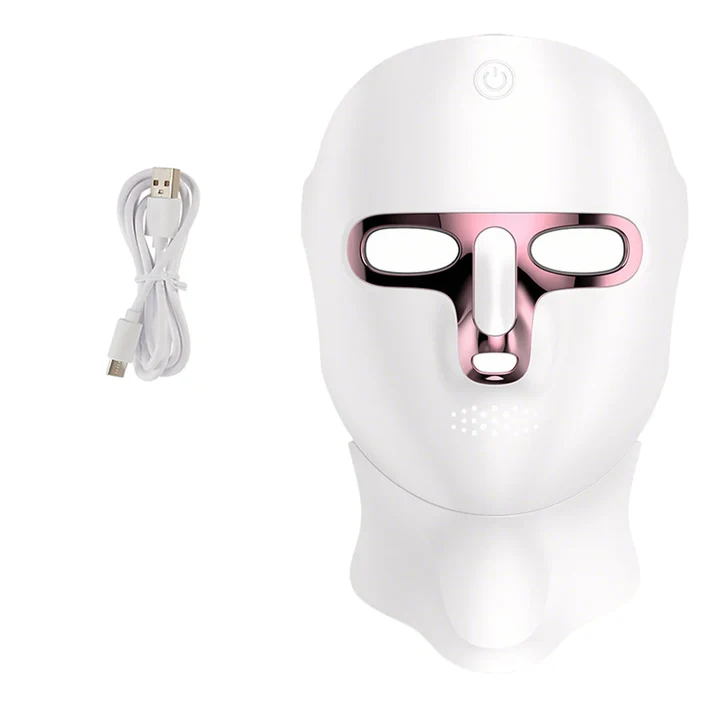 Glowory™  Wireless 7-Color LED Face & Neck Mask