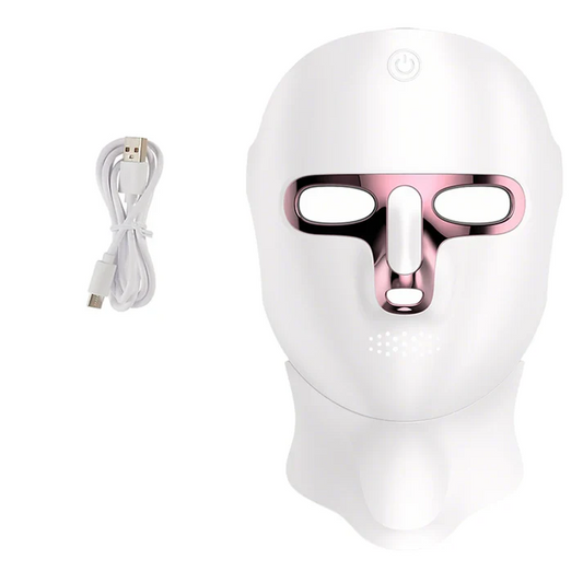 Glowory™  Wireless 7-Color LED Face & Neck Mask