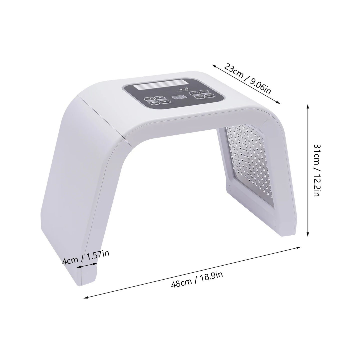 Glowory™ 7-Color LED Light Therapy Panel