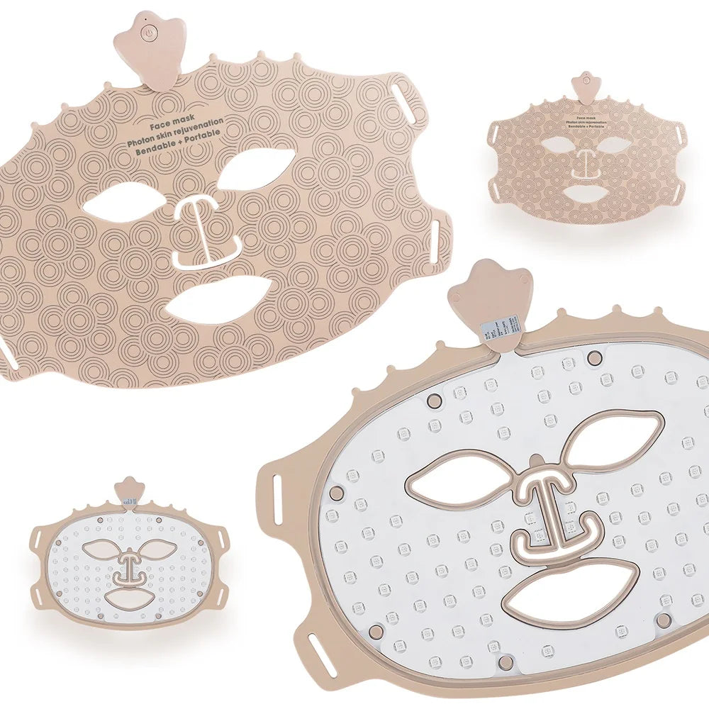 Glowory™ 7-Color Silicone LED Face Mask